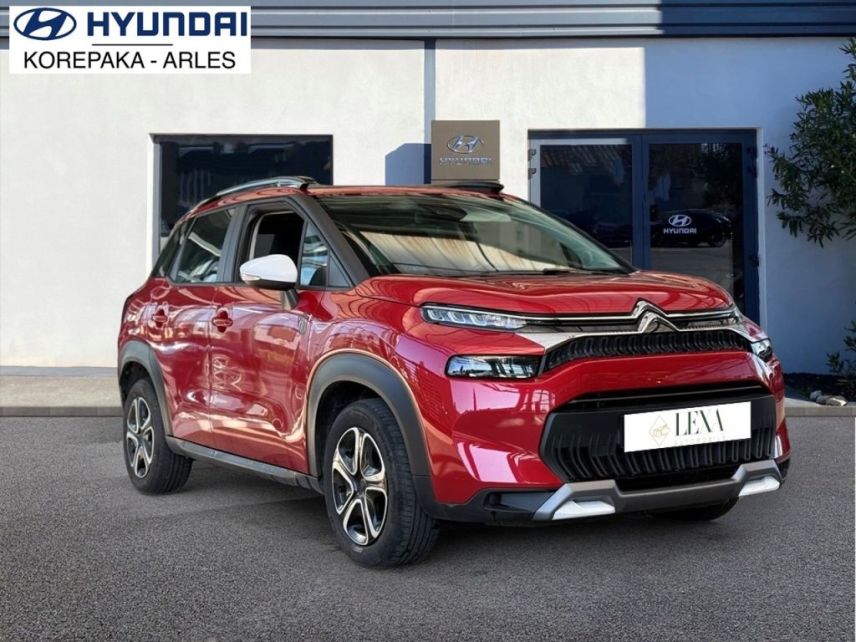 13200 : HYUNDAI Arles - Lexa Automobile - CITROEN C3 AIRCROSS You - C3 AIRCROSS - Rouge - Boîte manuelle - Essence sans plomb