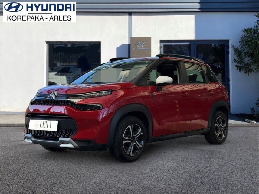 13200 : HYUNDAI Arles - Lexa Automobile - CITROEN C3 AIRCROSS You - C3 AIRCROSS - Rouge - Boîte manuelle - Essence sans plomb
