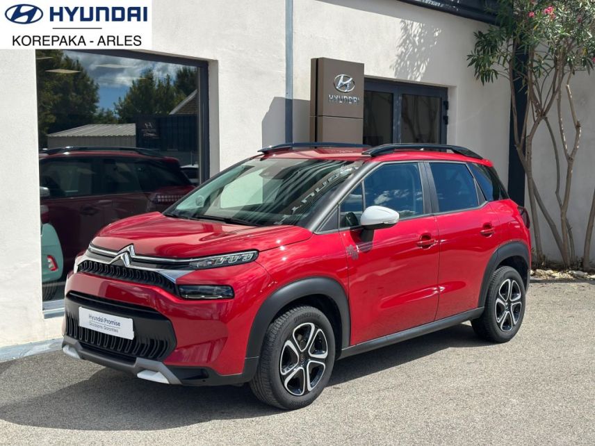 13200 : HYUNDAI Arles - Lexa Automobile - CITROEN C3 AIRCROSS You - C3 AIRCROSS - Rouge - Boîte manuelle - Essence sans plomb