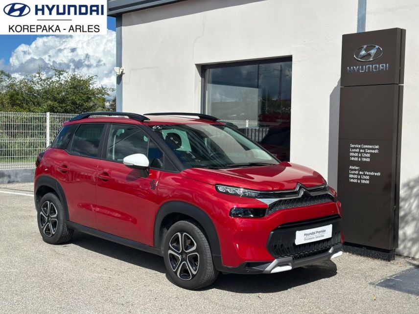 13200 : HYUNDAI Arles - Lexa Automobile - CITROEN C3 AIRCROSS You - C3 AIRCROSS - Rouge - Boîte manuelle - Essence sans plomb
