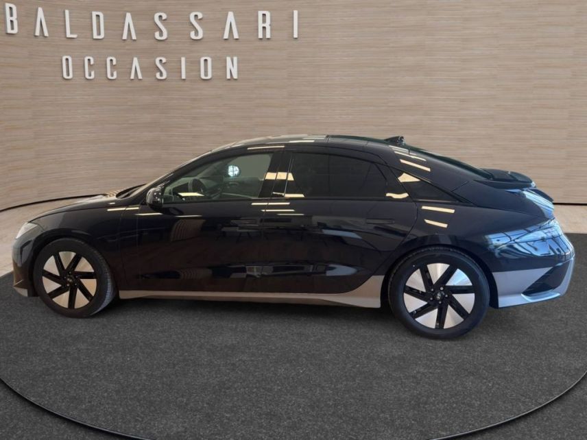 83130 : Hyundai Toulon - Autodif SAS - Groupe BALDASSARI - HYUNDAI IONIQ 6 Creative - IONIQ 6 - Bleu - Automate à fonct. Continu - Courant électrique