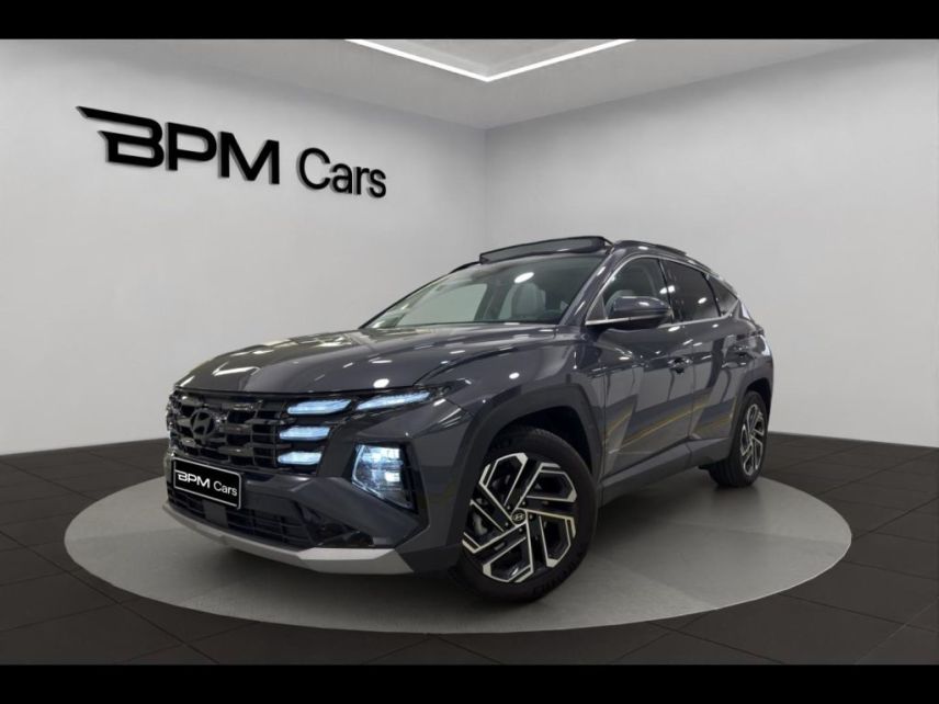 92130 : Hyundai ISSY-LES-MOULINEAUX - BPM Cars - HYUNDAI Tucson - Tucson - Rouge - Traction - Hybride : Essence/Electrique