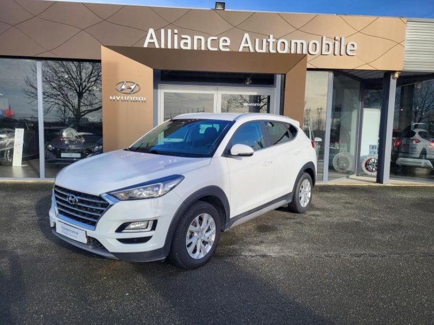 28600 : Hyundai Chartres - Alliance Automobile - HYUNDAI Tucson - Tucson - Blanc - Traction - Diesel