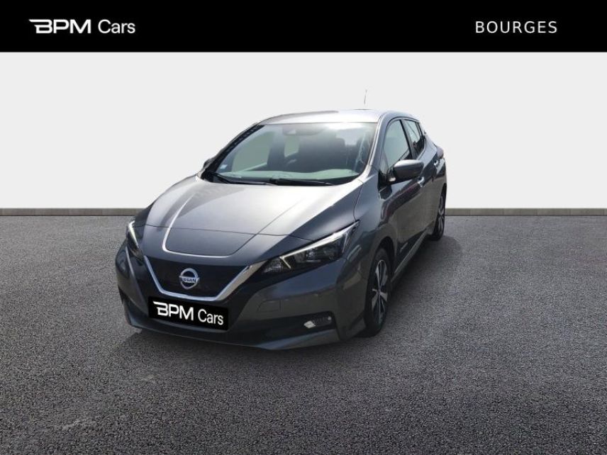 18230 : Hyundai Bourges - BPM Cars - NISSAN Leaf - Leaf - Gris Squale - Traction - Electrique
