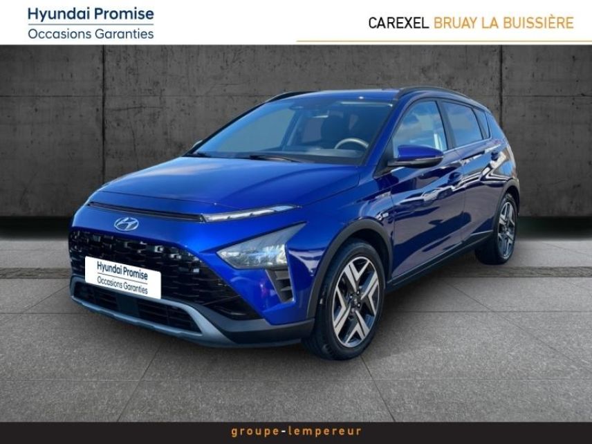 62700 : Hyundai Bruay-La-Buissière - Groupe Lempereur - HYUNDAI Bayon - Bayon - Gris - Traction - Essence/Micro-Hybride