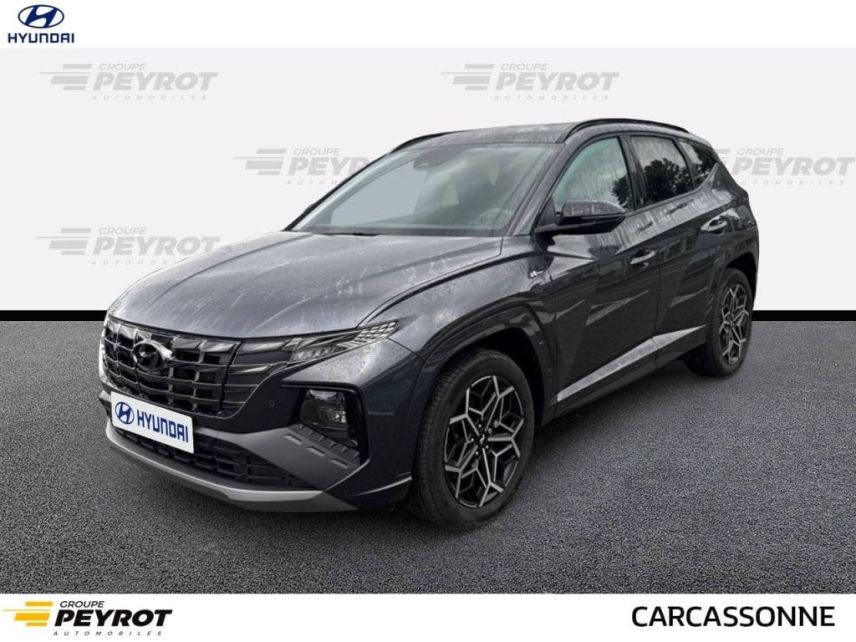 11020 : Hyundai Carcassonne - HMDS - HYUNDAI TUCSON N Line Edition - TUCSON IV - DARK NIGHT - Boîte automatique - Essence / Courant électrique