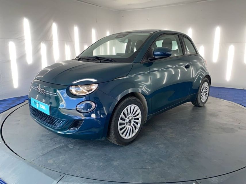 31200 : Hyundai TOULOUSE NORD - AUTO NORD - FIAT 500e BERLINE MY22 SERIE 1 STEP 1 Action Plus - 500 III - Ocean Green - Automate à fonct. Continu - Courant électrique