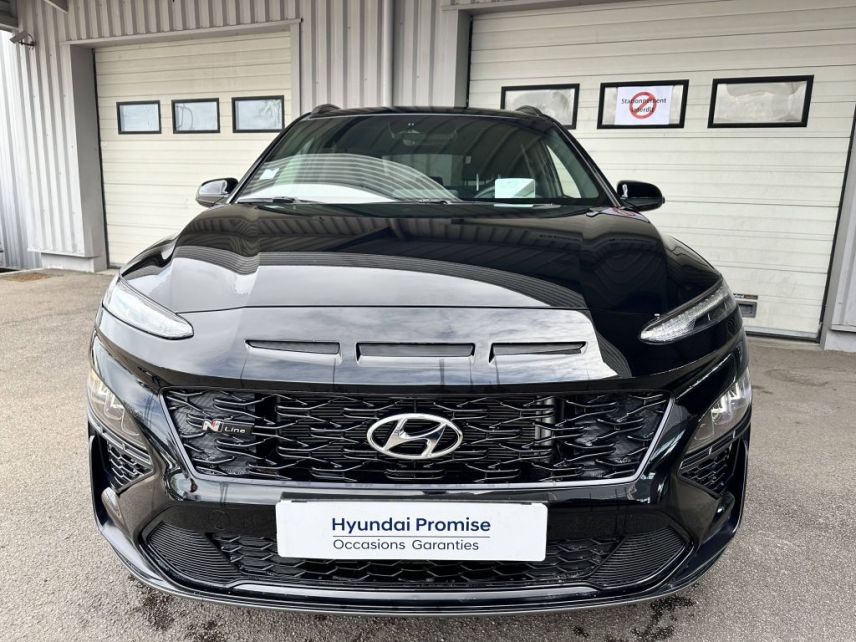 21000 : Hyundai Dijon - Privilège Automobiles - HYUNDAI KONA N Line Creative - KONA - Abyss Black - Boîte manuelle - Essence sans plomb