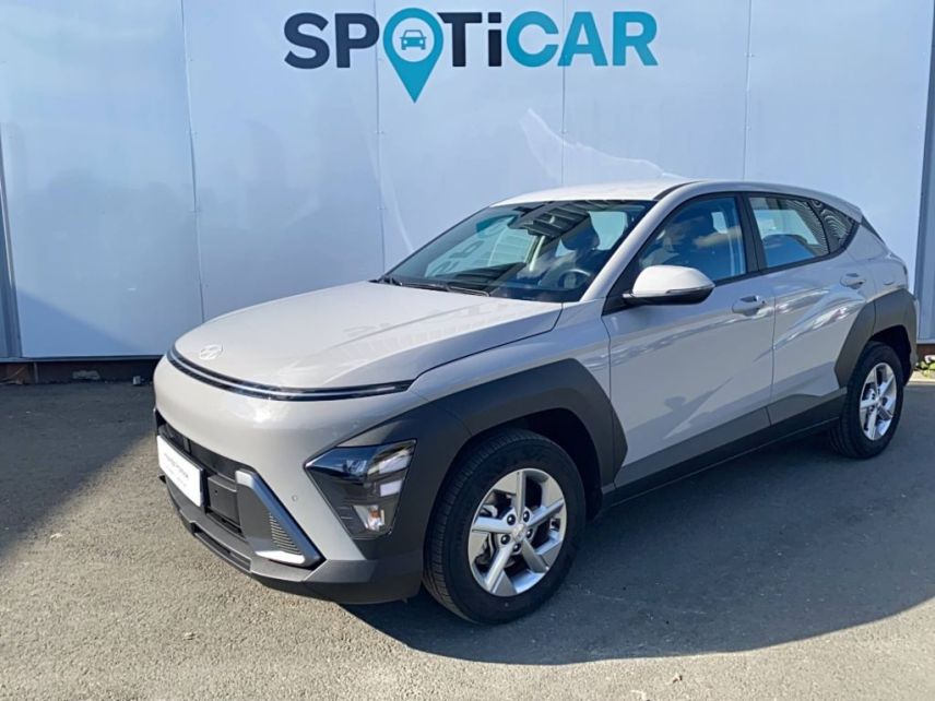 33140 : Hyundai Bordeaux Sud Villenave d&#039;Ornon - Sipa Automobiles - HYUNDAI KONA Intuitive - KONA II - Cyber Gray - Automate sequentiel - Essence / Courant électrique