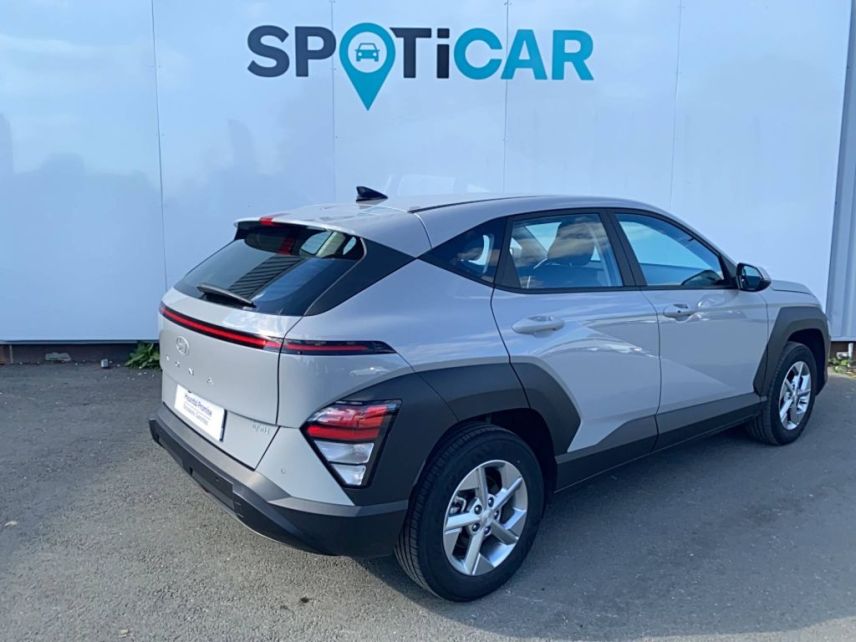 33140 : Hyundai Bordeaux Sud Villenave d&#039;Ornon - Sipa Automobiles - HYUNDAI KONA Intuitive - KONA II - Cyber Gray - Automate sequentiel - Essence / Courant électrique