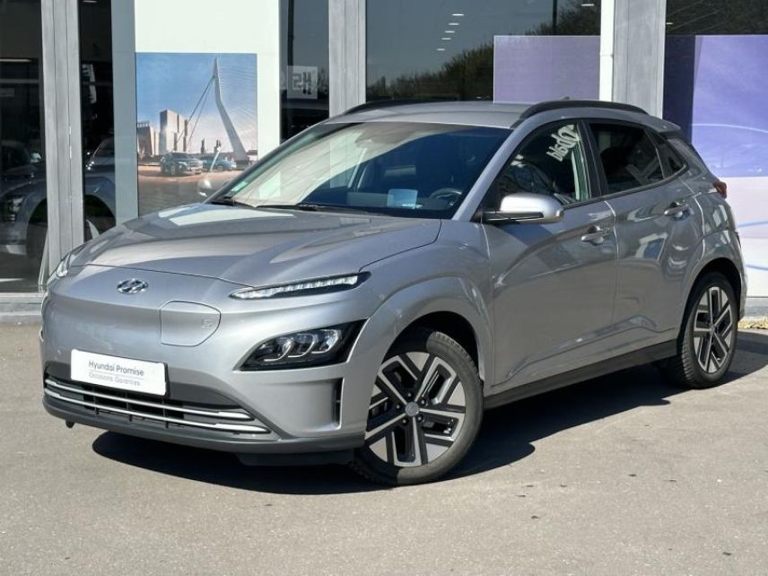 57100 : Hyundai Thionville - Théobald Automobiles - HYUNDAI Kona - Kona - Shimmering Silver Métal - Traction - Electrique