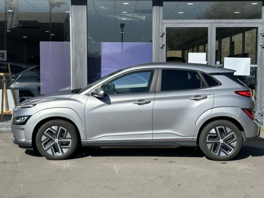 57100 : Hyundai Thionville - Théobald Automobiles - HYUNDAI Kona - Kona - Shimmering Silver Métal - Traction - Electrique