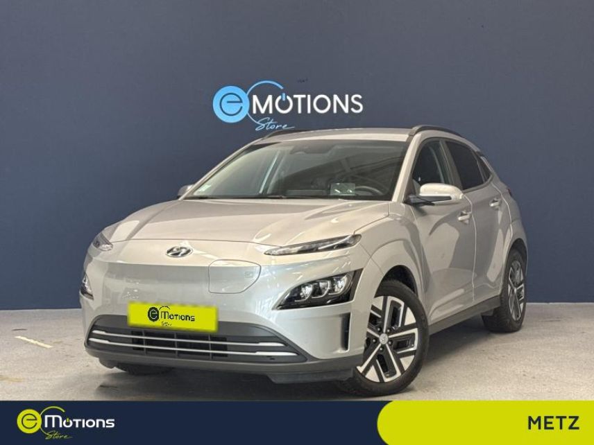 57100 : Hyundai Thionville - Théobald Automobiles - HYUNDAI Kona - Kona - Shimmering Silver Métal - Traction - Electrique