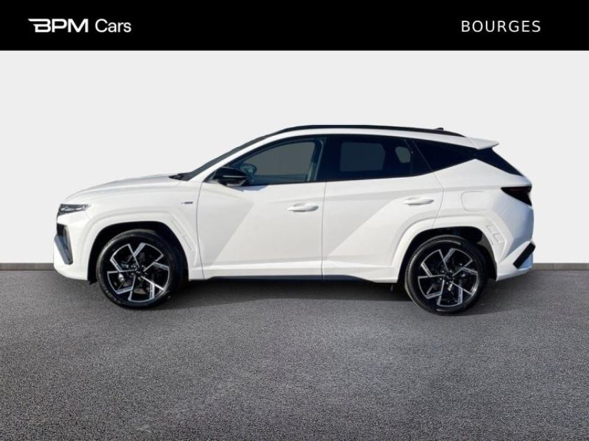 36000 : Hyundai Châteauroux - BPM Cars - HYUNDAI Tucson - Tucson - Serenity White Métal - Traction - Hybride : Essence/Electrique