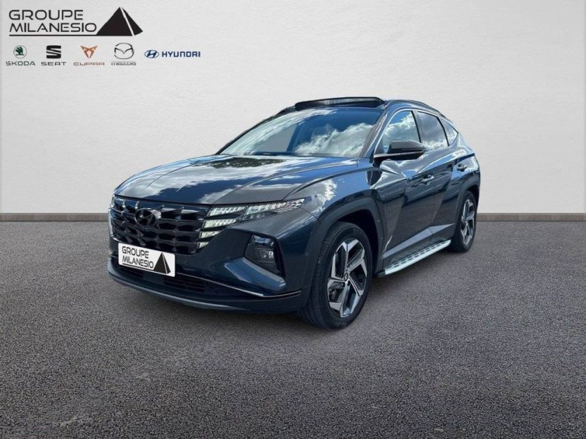 13290 : Hyundai Aix en Provence - Cap Milanesio - HYUNDAI TUCSON Executive - TUCSON IV - Gris - Boîte automatique - Essence / Courant électrique