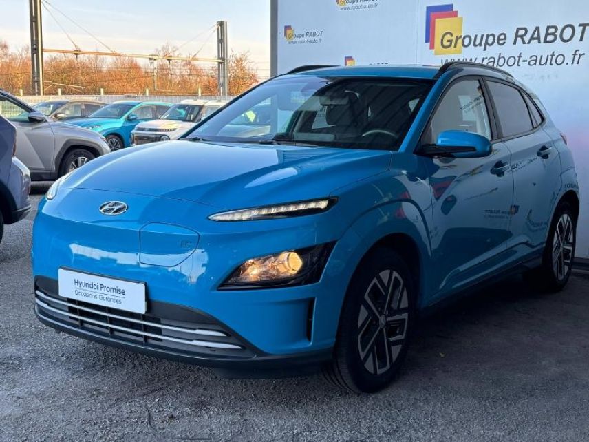78310 : Hyundai Coignières - Socohy | Groupe Rabot - HYUNDAI Kona - Kona - Surfy Blue Métal - Traction - Electrique