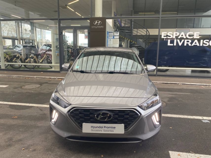 45000 : Hyundai Orléans Motors - HYUNDAI Ioniq - Ioniq - Fluidic Metal - Traction - Hybride rechargeable : Essence/Electrique