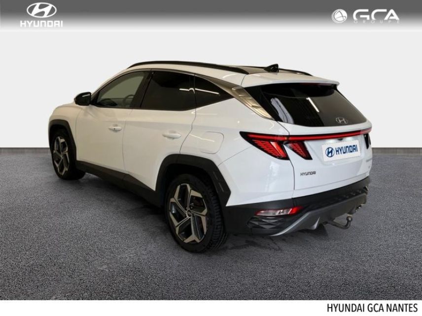 44600 : Hyundai Saint-Nazaire - Pacific Cars - HYUNDAI Tucson - Tucson - Polar White - Traction - Hybride : Essence/Electrique