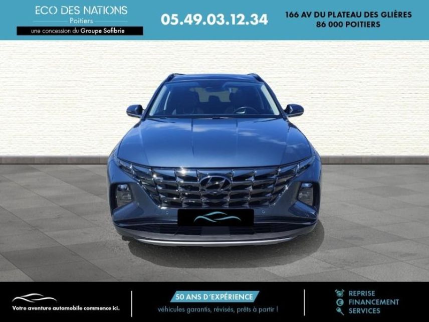 86000 : Hyundai Poitiers - Eco des Nations - HYUNDAI Tucson - Tucson - Bleu - Traction - Hybride : Essence/Electrique