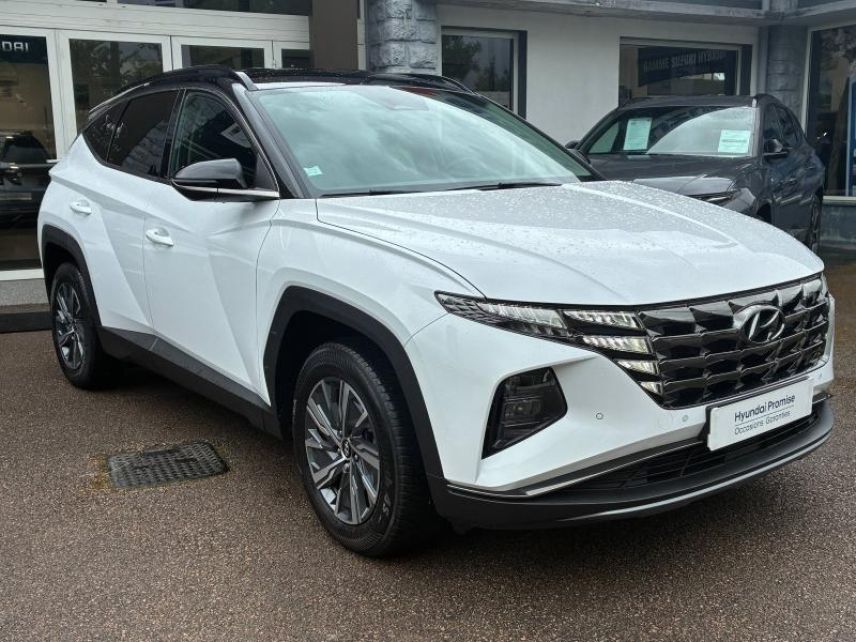 89100 : Hyundai Sens - APS - HYUNDAI Tucson - Tucson - Polar White - Traction - Hybride : Essence/Electrique