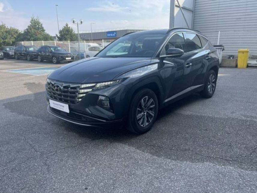 60880 : Hyundai Compiègne - Groupe PROTEA - HYUNDAI TUCSON Creative - TUCSON IV - NOIR - Boîte automatique - Essence / Courant électrique