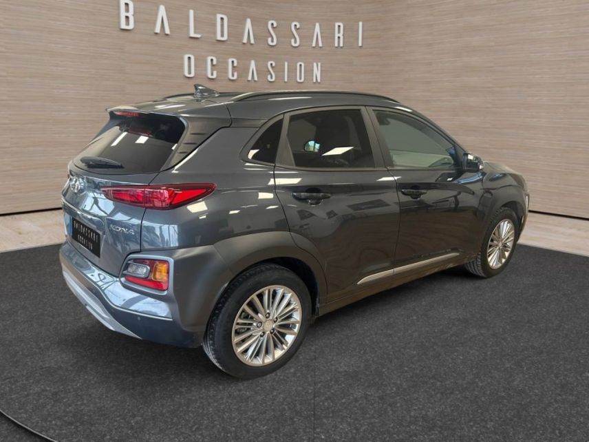83130 : Hyundai Toulon - Autodif SAS - Groupe BALDASSARI - HYUNDAI KONA Creative - KONA - NOIR - Boîte séquentielle - Diesel