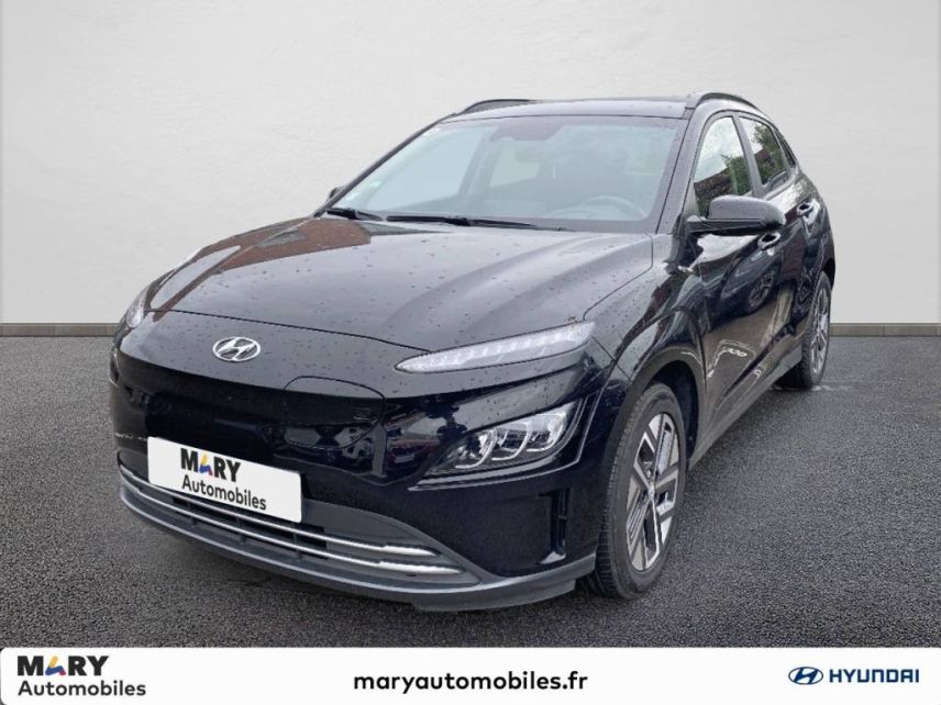 76000 : Hyundai Rouen - JFC by Mary Automobiles - HYUNDAI KONA ELECTRIC Business - KONA ELECTRIQUE - NOIR - Automate à fonct. Continu - Courant électrique