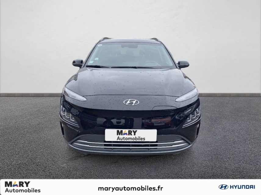 76000 : Hyundai Rouen - JFC by Mary Automobiles - HYUNDAI KONA ELECTRIC Business - KONA ELECTRIQUE - NOIR - Automate à fonct. Continu - Courant électrique