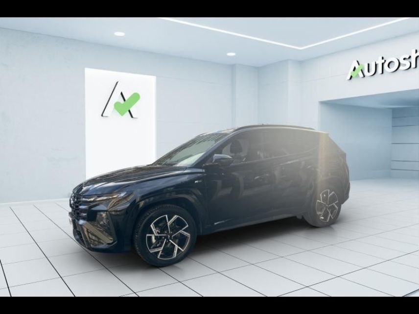 75013 : Hyundai Paris 13 - BPM Cars - HYUNDAI Tucson - Tucson - Abyss Black Métal - Traction - Hybride : Essence/Electrique