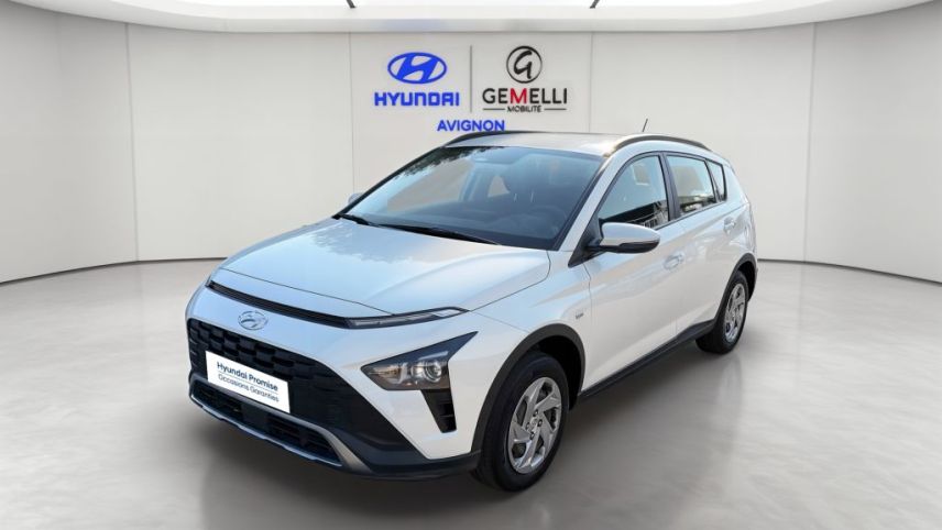 84130 : Hyundai Avignon - Actions Automobiles 84 - HYUNDAI BAYON Initia - BAYON - Blanc - Boîte manuelle - Essence sans plomb