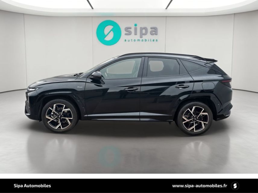 33110 : Hyundai Bordeaux Nord Le Bouscat - Sipa Automobiles - HYUNDAI TUCSON N Line Executive - TUCSON IV - Noir - Boîte automatique - Essence / Courant électrique