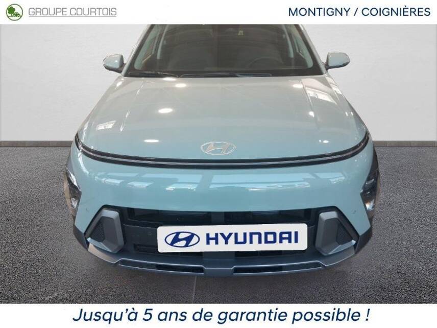 78180 : Hyundai Montigny-le-Bretonneux - Courtois Automobiles - HYUNDAI Kona - Kona - MIRAGE GREEN -  - Hybride