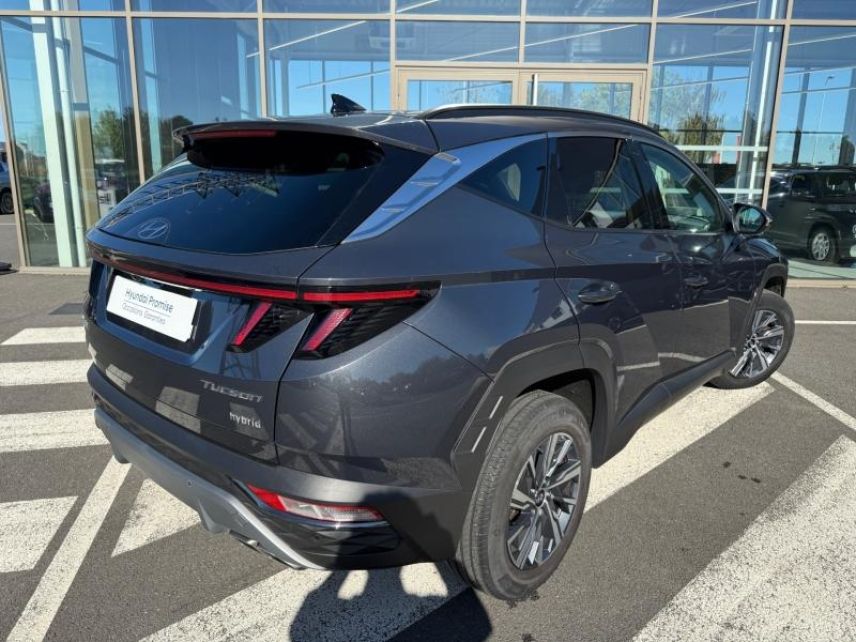 37540 : Hyundai Tours - EOS des Nations - HYUNDAI Tucson - Tucson - Rouge - Traction - Hybride : Essence/Electrique