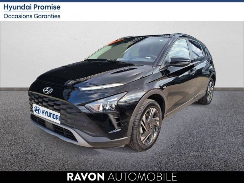 42100 : Hyundai Saint-Etienne - Ravon Automobile - HYUNDAI BAYON Intuitive - BAYON - Noir - Automate sequentiel - Essence sans plomb