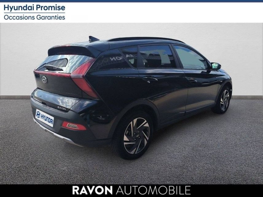 42100 : Hyundai Saint-Etienne - Ravon Automobile - HYUNDAI BAYON Intuitive - BAYON - Noir - Automate sequentiel - Essence sans plomb