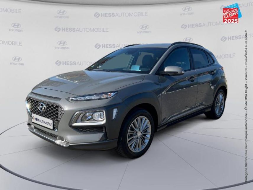 67800 : Hyundai Strasbourg - HESS Automobile - HYUNDAI Kona - Kona - Galactic Grey - Traction - Diesel