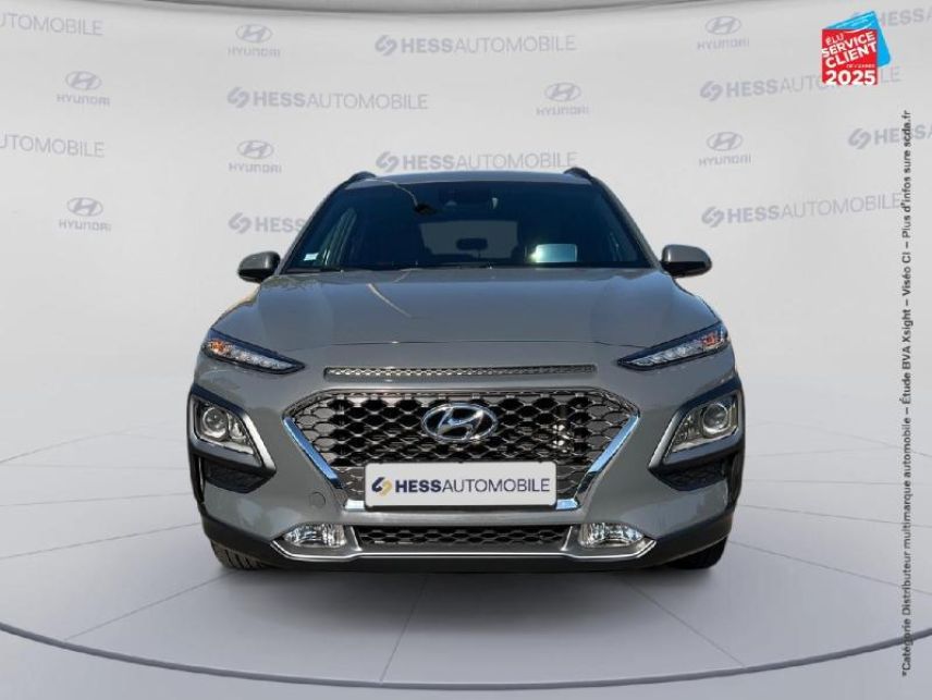 67800 : Hyundai Strasbourg - HESS Automobile - HYUNDAI Kona - Kona - Galactic Grey - Traction - Diesel
