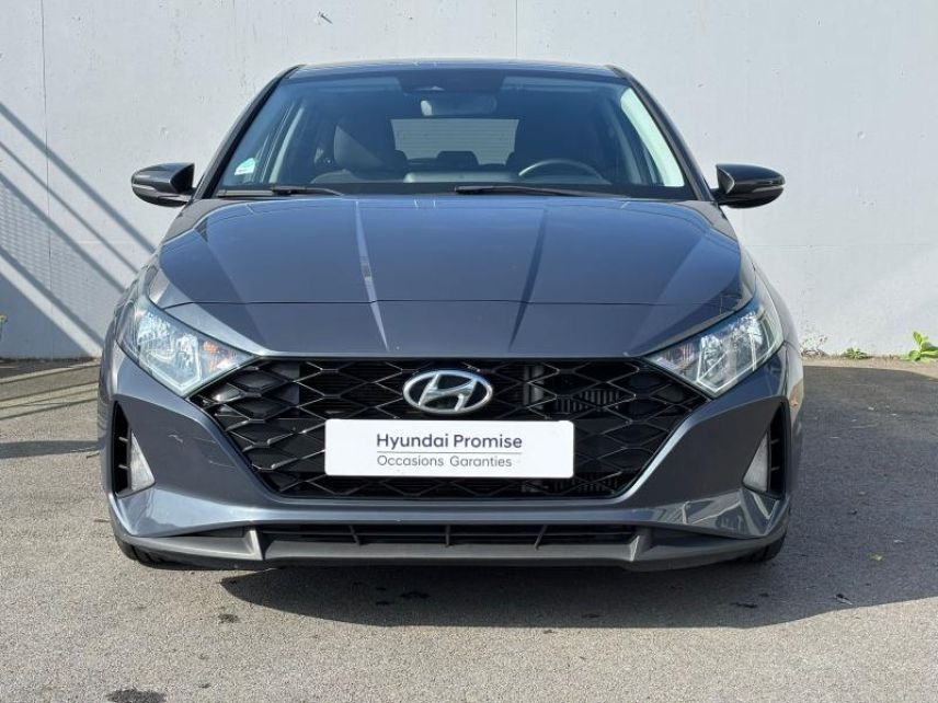 56600 : Hyundai Lorient - Auto Océane - HYUNDAI i20 - i20 - Aurora Grey Métal - Traction - Essence