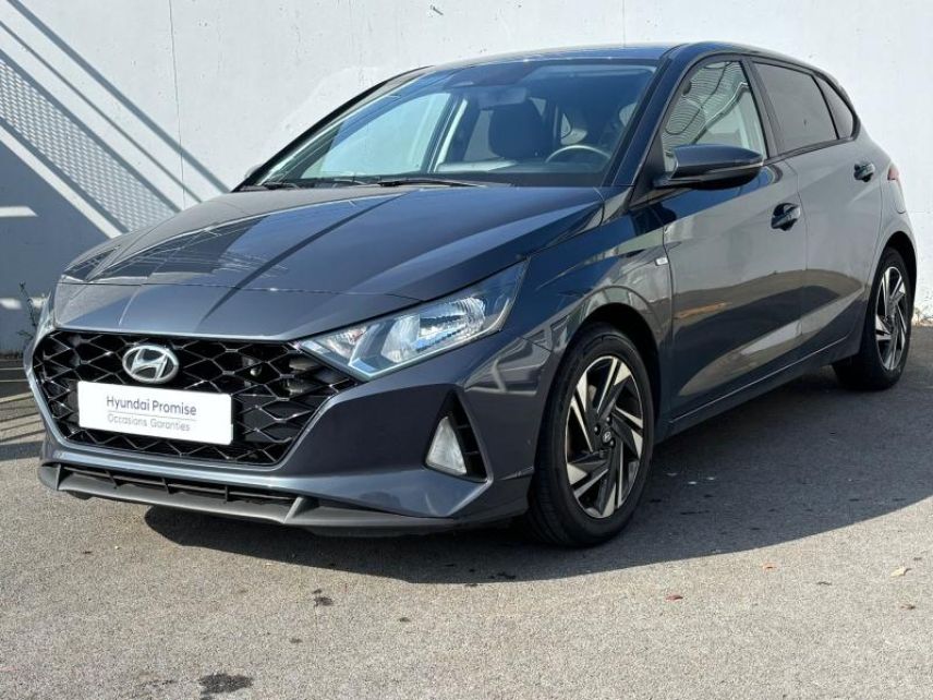 56600 : Hyundai Lorient - Auto Océane - HYUNDAI i20 - i20 - Aurora Grey Métal - Traction - Essence