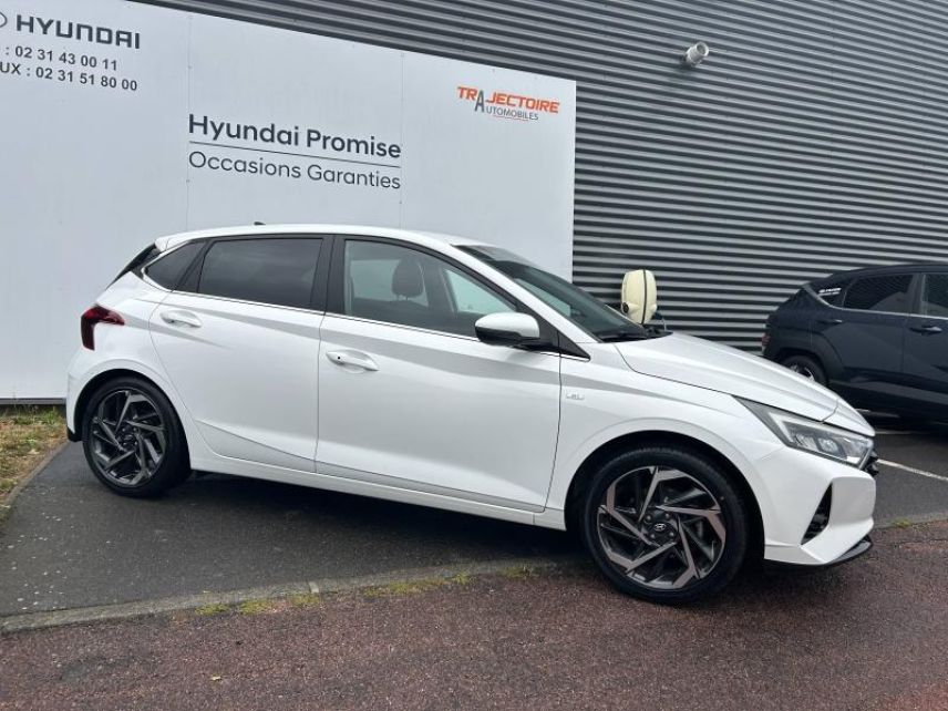 14100 : Hyundai Lisieux - Trajectoire Automobiles - HYUNDAI i20 - i20 - Polar White - Traction - Essence/Micro-Hybride