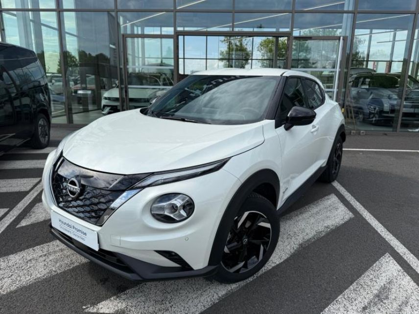 37540 : Hyundai Tours - EOS des Nations - NISSAN Juke - Juke - Blanc Lunaire Spéciale - Traction - Hybride : Essence/Electrique