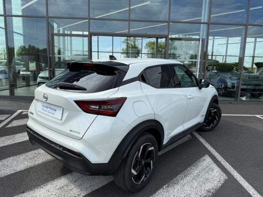 37540 : Hyundai Tours - EOS des Nations - NISSAN Juke - Juke - Blanc Lunaire Spéciale - Traction - Hybride : Essence/Electrique