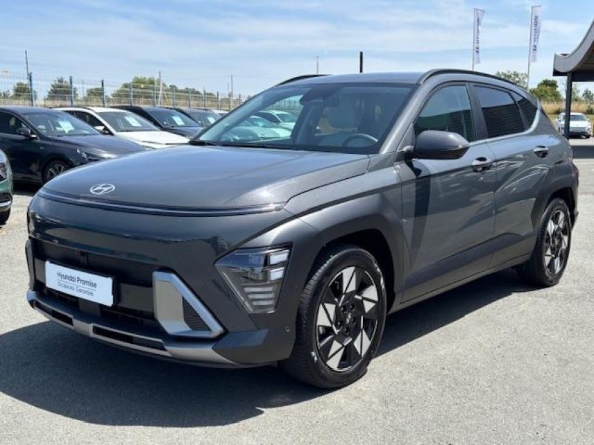 49300 : Hyundai Cholet - Océane Auto - HYUNDAI KONA Executive - KONA II - Noir - Automate sequentiel - Essence / Courant électrique