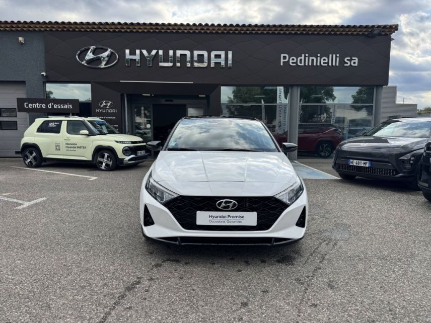 84120 : Hyundai PERTUIS - SA PEDINIELLI - HYUNDAI i20 Creative - i20 III - BLANC - Boîte manuelle - Essence sans plomb