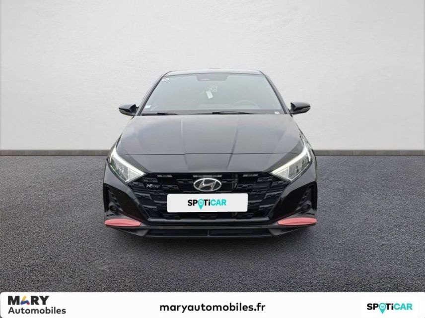 80100 : Hyundai Abbeville - Mary Automobiles - HYUNDAI i20 N Line Michel Vaillant - i20 III - NOIR - Automate sequentiel - Essence sans plomb