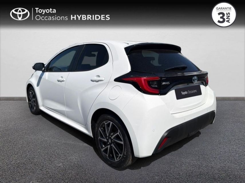 50000 : Hyundai Saint-Lô - GCA - TOYOTA Yaris - Yaris - Blanc Lunaire nacré - Traction - Hybride : Essence/Electrique