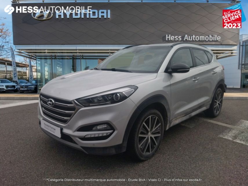 51100 : Hyundai Reims - HESS Automobile - HYUNDAI Tucson - Tucson - Platinum Silver - Transmission intégrale - Diesel