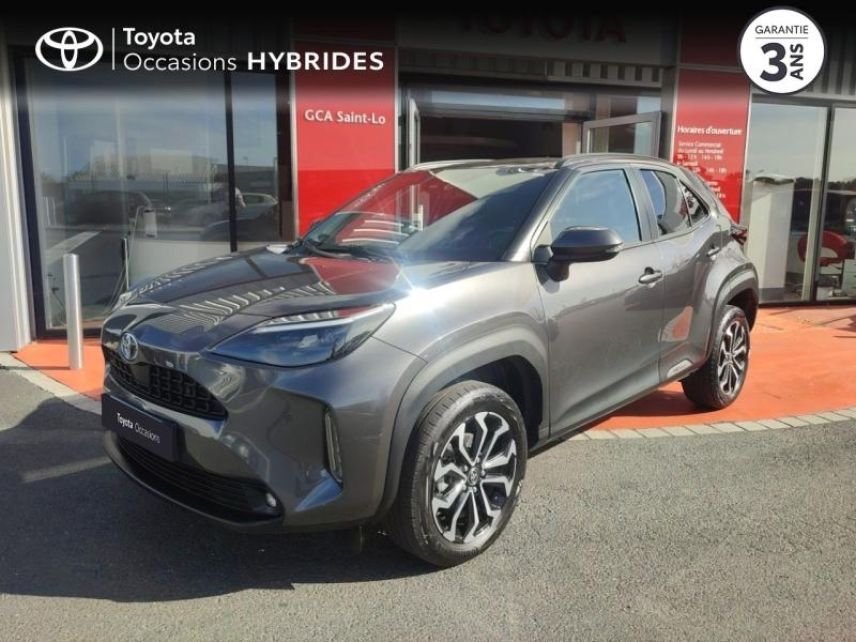 50000 : Hyundai Saint-Lô - GCA - TOYOTA Yaris Cross - Yaris Cross - Gris atlas - Traction - Hybride : Essence/Electrique