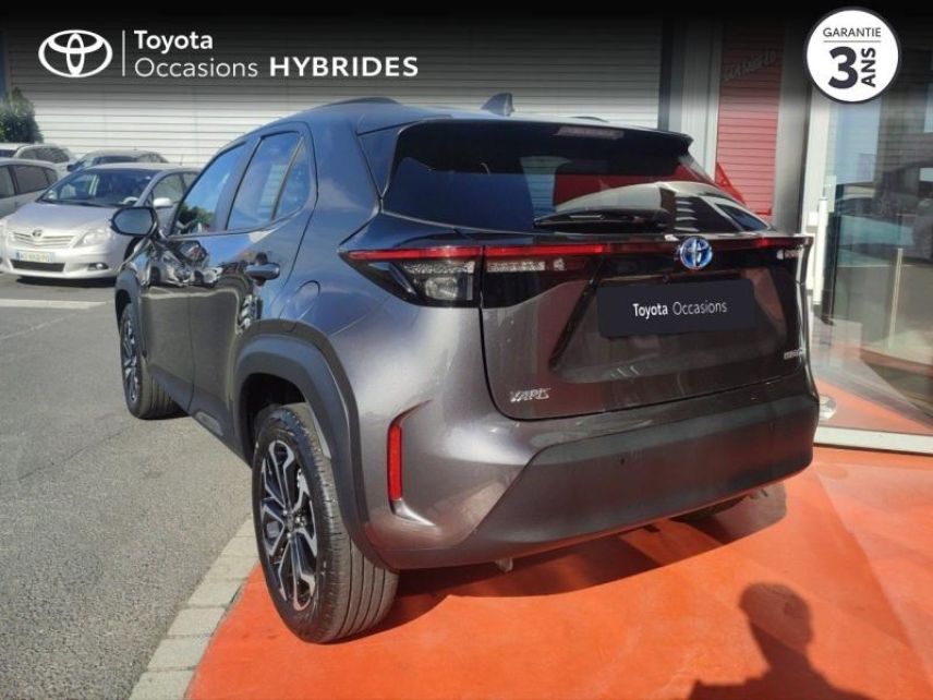 50000 : Hyundai Saint-Lô - GCA - TOYOTA Yaris Cross - Yaris Cross - Gris atlas - Traction - Hybride : Essence/Electrique