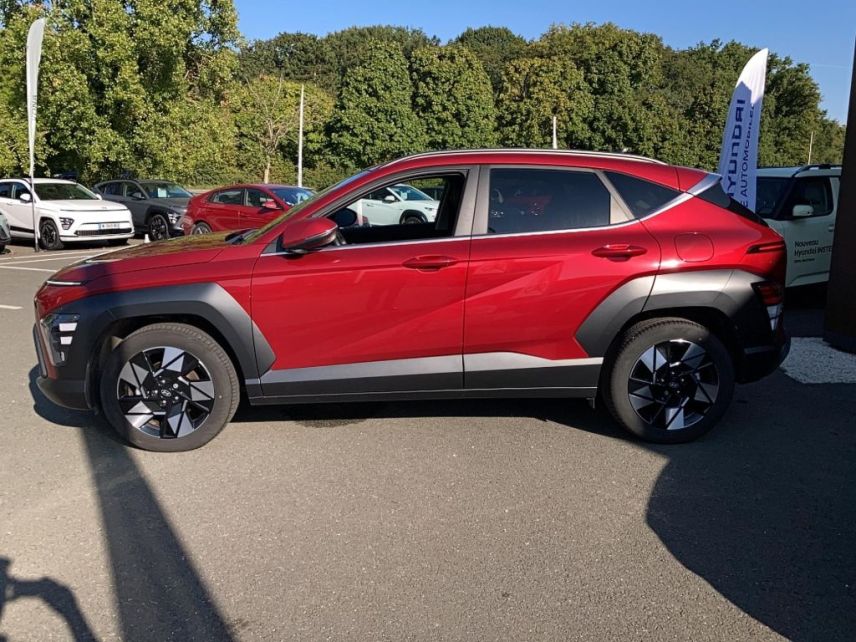 49070 : Hyundai Angers - Oceane Automobiles - HYUNDAI KONA Creative - KONA II - Rouge - Automate sequentiel - Essence / Courant électrique